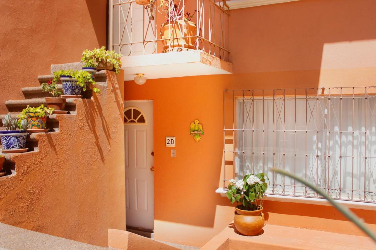 Colorful Family Condo With Terrace And Free Parking Guanajuato Dış mekan fotoğraf